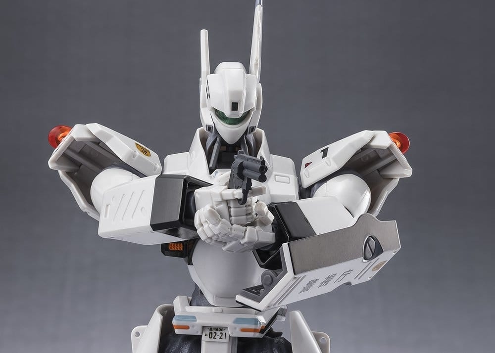 Ingram Plus AV-98PLus 1st Robot Spirits Side Labor Bandai Tamashii Nations - Mobile Police Patlabor Ezy actiefiguur