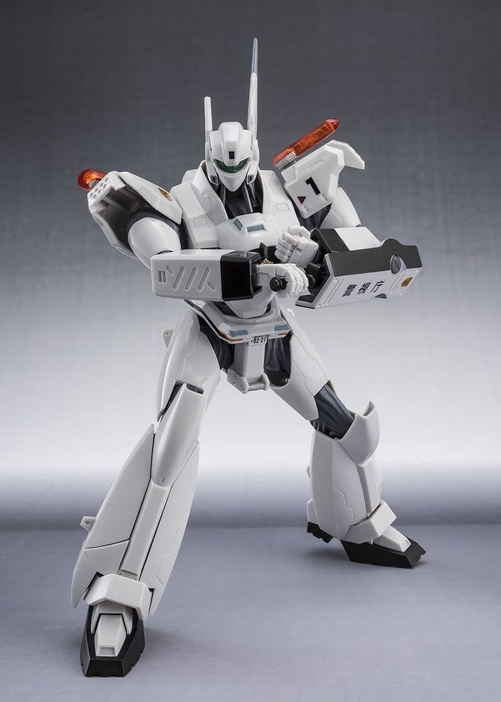 Ingram Plus (AV-98PLus 1st) Robot Spirits Side Labor par Bandai Tamashii Nations - figurine Mobile Police Patlabor Ezy