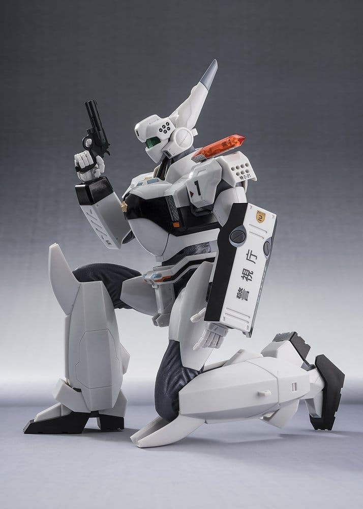 Ingram Plus AV-98PLus 1st Robot Spirits Side Labor Bandai Tamashii Nations - Mobile Police Patlabor Ezy actiefiguur