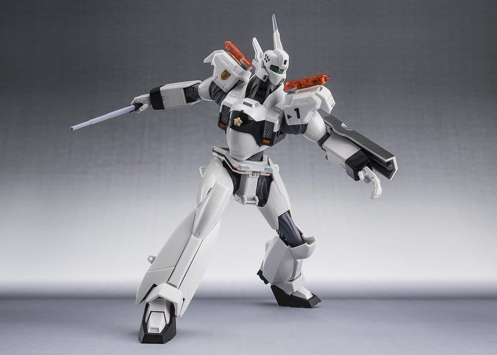 Ingram Plus AV-98PLus 1st Robot Spirits Side Labor Bandai Tamashii Nations - Mobile Police Patlabor Ezy actiefiguur