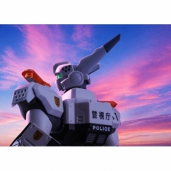 Ingram Plus (AV-98PLus 1st) Robot Spirits Side Labor par Bandai Tamashii Nations - figurine Mobile Police Patlabor Ezy