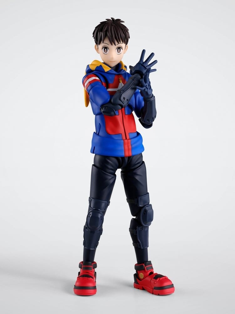 Koichi Haimawari SH Figuarts von Bandai Tamashii Nations - Vigilante - My Hero Academia Illegals 15 cm Actionfigur