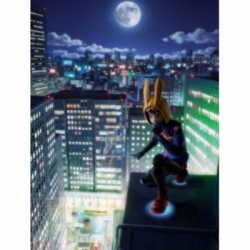 Koichi Haimawari SH Figuarts by Bandai Tamashii Nations - Vigilante - My Hero Academia Illegals 15 cm action figure