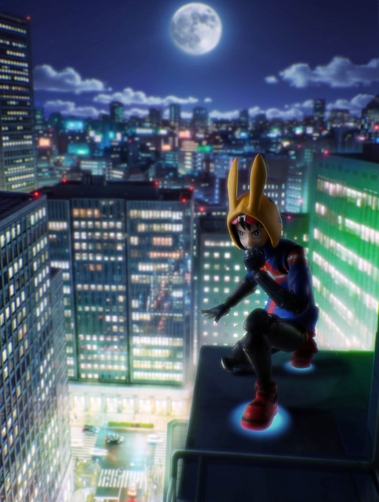 Koichi Haimawari SH Figuarts von Bandai Tamashii Nations - Vigilante - My Hero Academia Illegals 15 cm Actionfigur