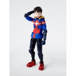 Koichi Haimawari SH Figuarts by Bandai Tamashii Nations - Vigilante - My Hero Academia Illegals 15 cm action figure