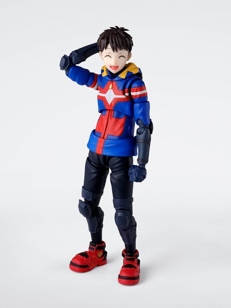 Koichi Haimawari SH Figuarts von Bandai Tamashii Nations - Vigilante - My Hero Academia Illegals 15 cm Actionfigur