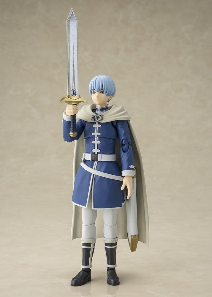 Himmel SH Figuarts par Bandai Tamashii Nations - figurine Frieren : Beyond Journey's End de 14 cm