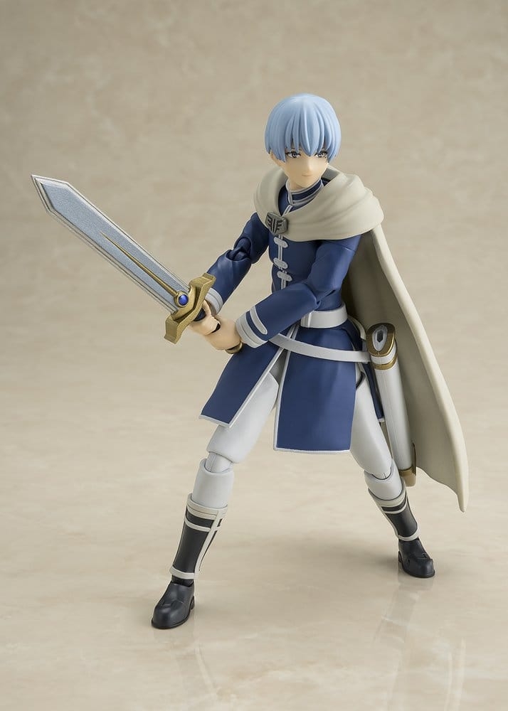 Himmel SH Figuarts par Bandai Tamashii Nations - figurine Frieren : Beyond Journey's End de 14 cm