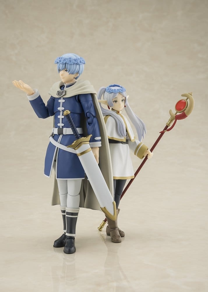Himmel SH Figuarts von Bandai Tamashii Nations - Frieren : Beyond Journey's End 14 cm Actionfigur