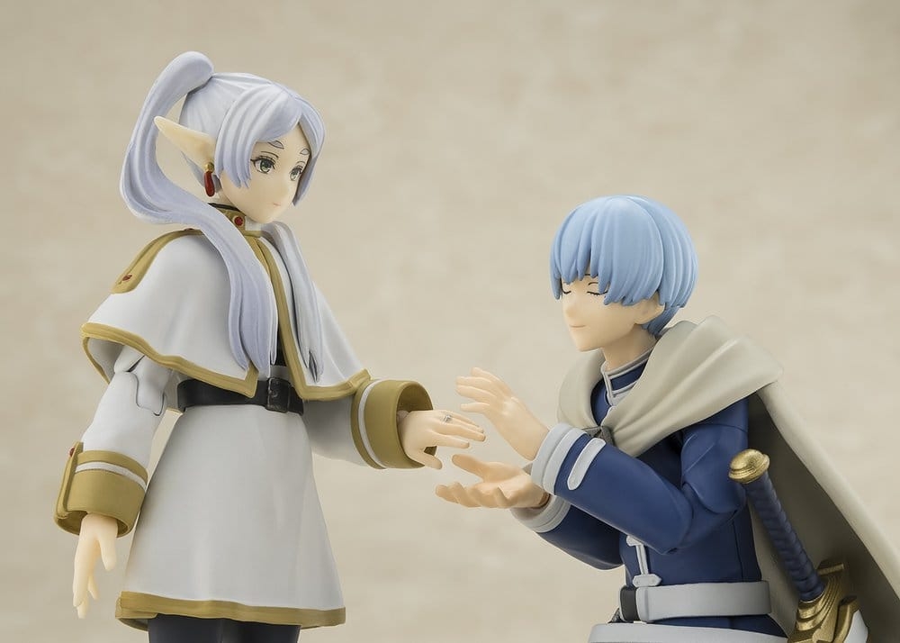 Himmel SH Figuarts van Bandai Tamashii Nations - Frieren : Beyond Journey's End 14 cm actiefiguur