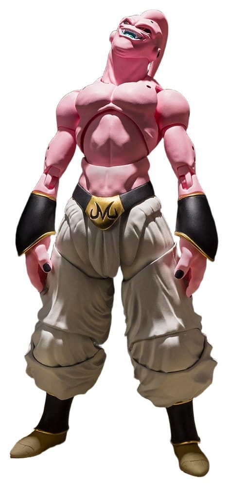 Super Majin Buu SH Figuarts van Bandai Tamashii Nations Reissue version - Dragon Ball Z 19 cm actiefiguur