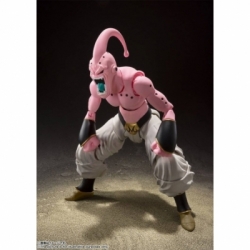 Super Majin Buu SH Figuarts Reissue par Bandai Tamashii Nations - figurine Dragon Ball Z de 19 cm
