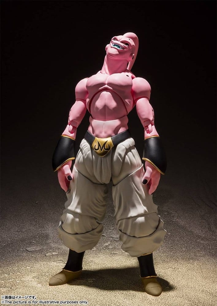 Super Majin Buu SH Figuarts van Bandai Tamashii Nations Reissue version - Dragon Ball Z 19 cm actiefiguur