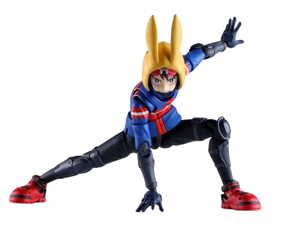 Koichi Haimawari SH Figuarts von Bandai Tamashii Nations - Vigilante - My Hero Academia Illegals 15 cm Actionfigur