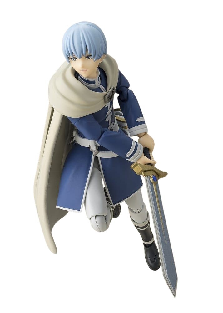 Himmel SH Figuarts par Bandai Tamashii Nations - figurine Frieren : Beyond Journey's End de 14 cm