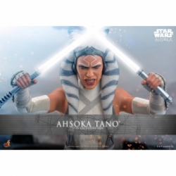 Ahsoka Tano par Hot Toys - TMS118 - figurine 1/6 Star Wars Ahsoka de 28 cm