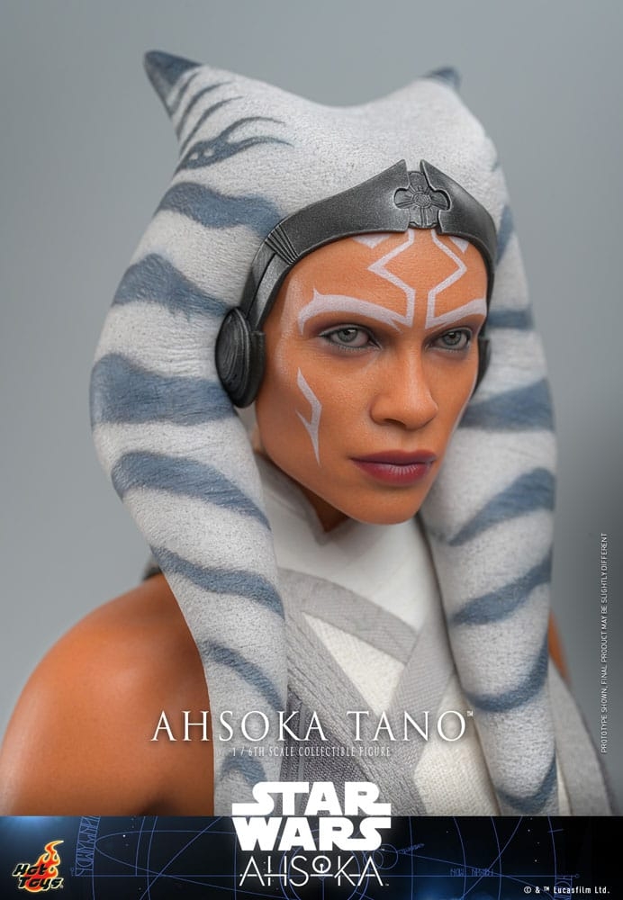 Ahsoka Tano par Hot Toys - TMS118 - figurine 1/6 Star Wars Ahsoka de 28 cm