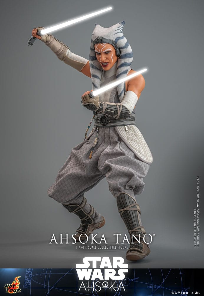 Ahsoka Tano par Hot Toys - TMS118 - figurine 1/6 Star Wars Ahsoka de 28 cm