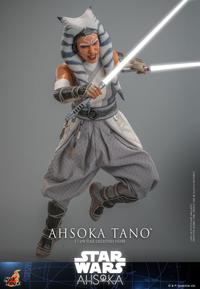 Ahsoka Tano par Hot Toys - TMS118 - figurine 1/6 Star Wars Ahsoka de 28 cm