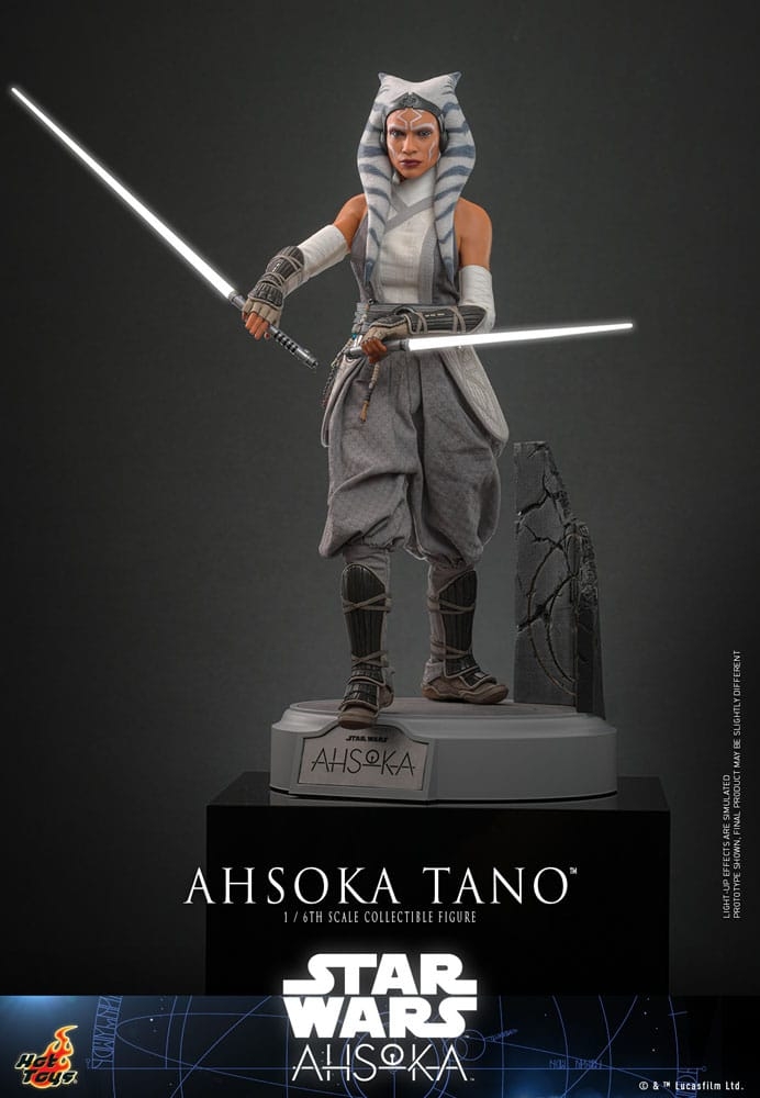 Ahsoka Tano par Hot Toys - TMS118 - figurine 1/6 Star Wars Ahsoka de 28 cm