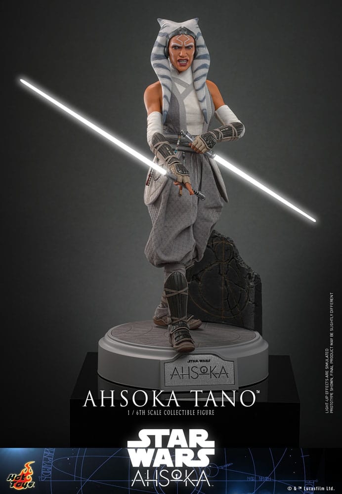 Ahsoka Tano par Hot Toys - TMS118 - figurine 1/6 Star Wars Ahsoka de 28 cm