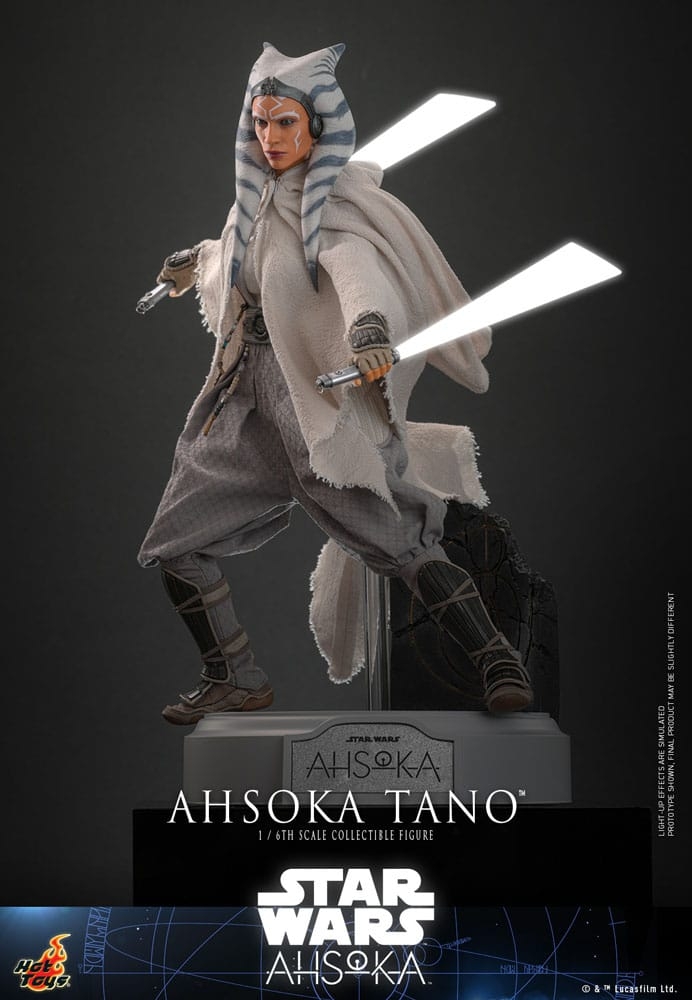 Ahsoka Tano par Hot Toys - TMS118 - figurine 1/6 Star Wars Ahsoka de 28 cm