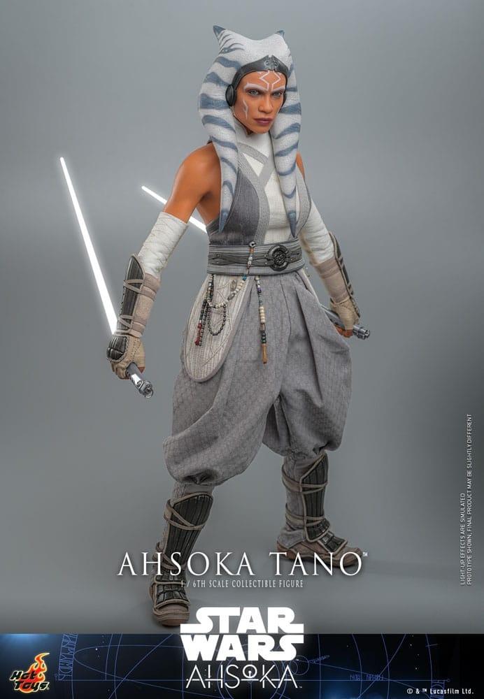 Ahsoka Tano van Hot Toys - TMS118 - Star Wars Ahsoka 1/6 schaal actiefiguur