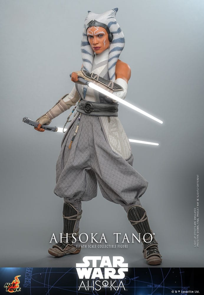 Ahsoka Tano van Hot Toys - TMS118 - Star Wars Ahsoka 1/6 schaal actiefiguur