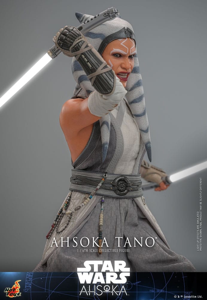 Ahsoka Tano by Hot Toys - TMS118 - Star Wars Ahsoka 1/6 scale action figure