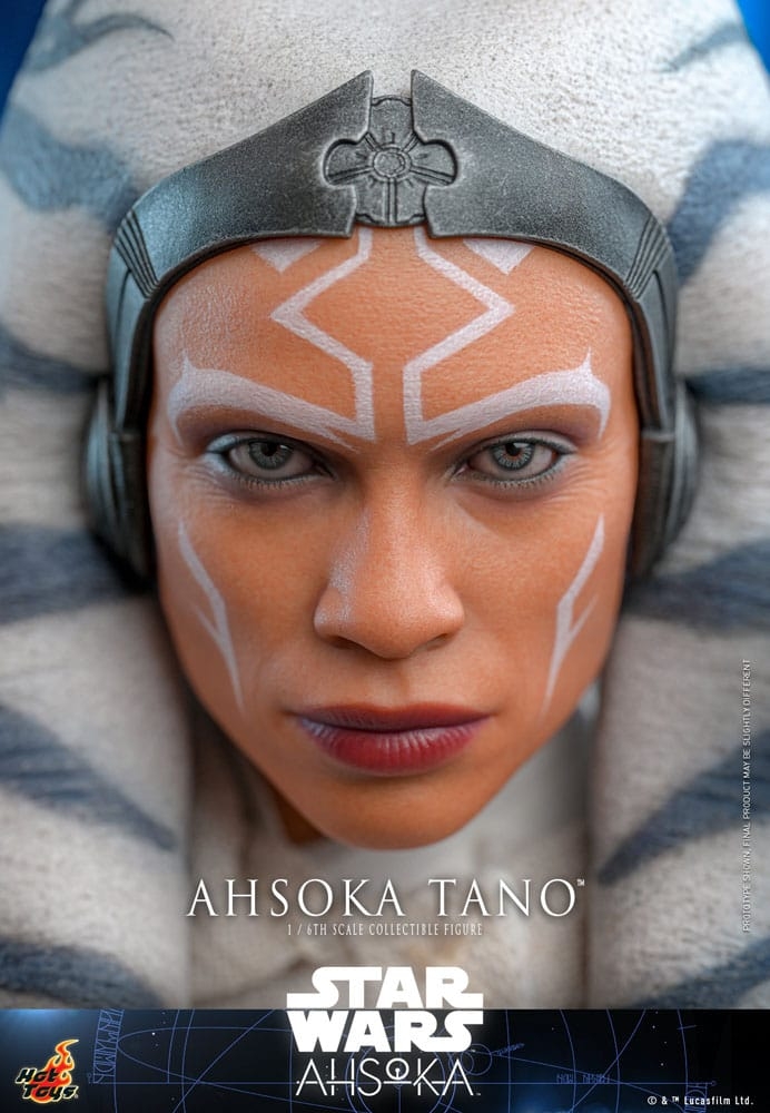 Ahsoka Tano by Hot Toys - TMS118 - Star Wars Ahsoka 1/6 scale action figure