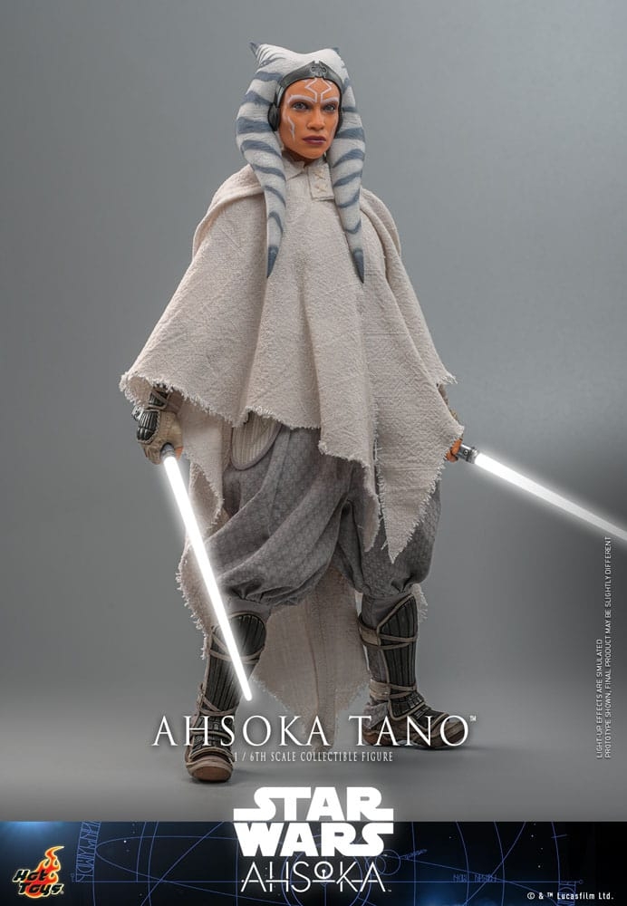 Ahsoka Tano par Hot Toys - TMS118 - figurine 1/6 Star Wars Ahsoka de 28 cm