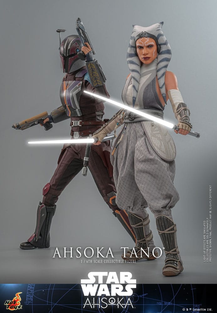 Ahsoka Tano par Hot Toys - TMS118 - figurine 1/6 Star Wars Ahsoka de 28 cm