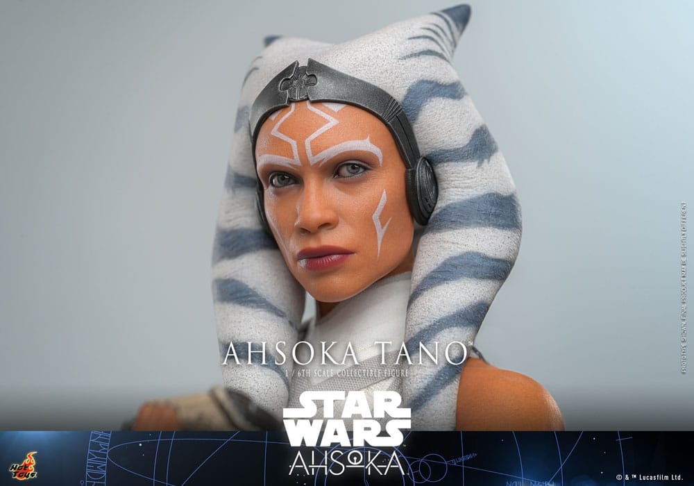 Ahsoka Tano par Hot Toys - TMS118 - figurine 1/6 Star Wars Ahsoka de 28 cm