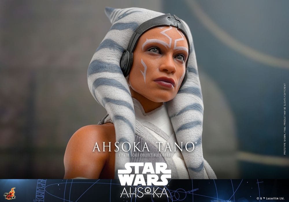 Ahsoka Tano van Hot Toys - TMS118 - Star Wars Ahsoka 1/6 schaal actiefiguur