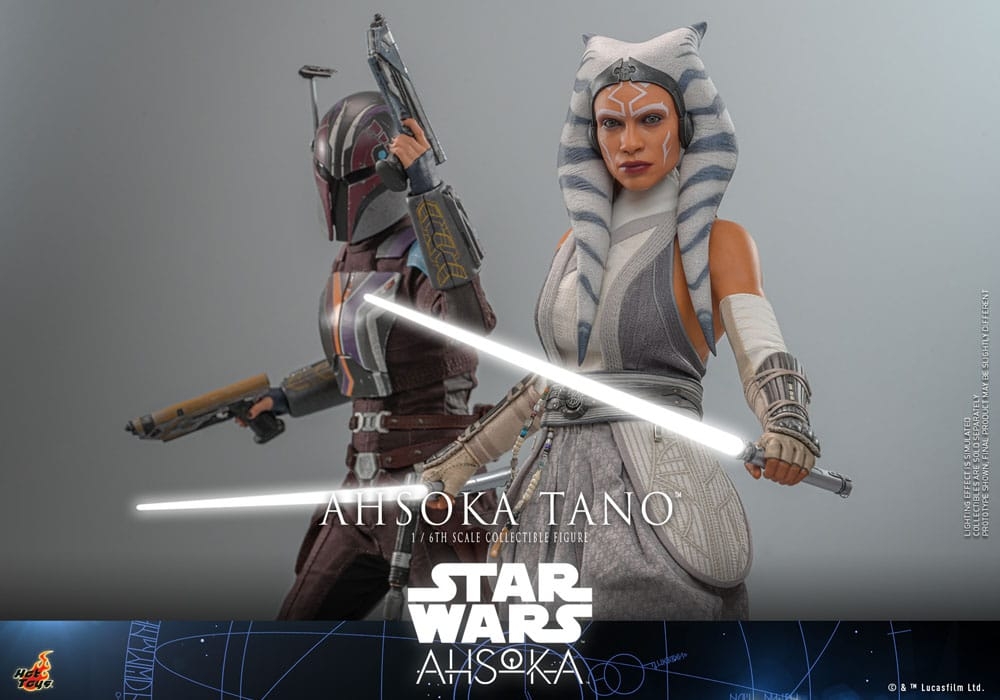 Ahsoka Tano par Hot Toys - TMS118 - figurine 1/6 Star Wars Ahsoka de 28 cm