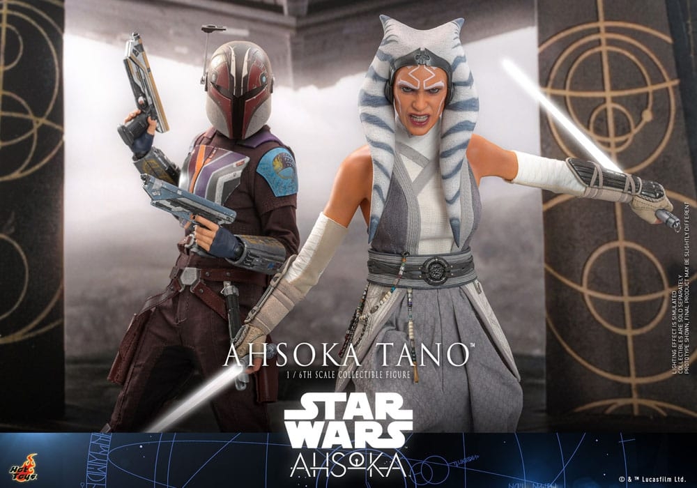 Ahsoka Tano van Hot Toys - TMS118 - Star Wars Ahsoka 1/6 schaal actiefiguur