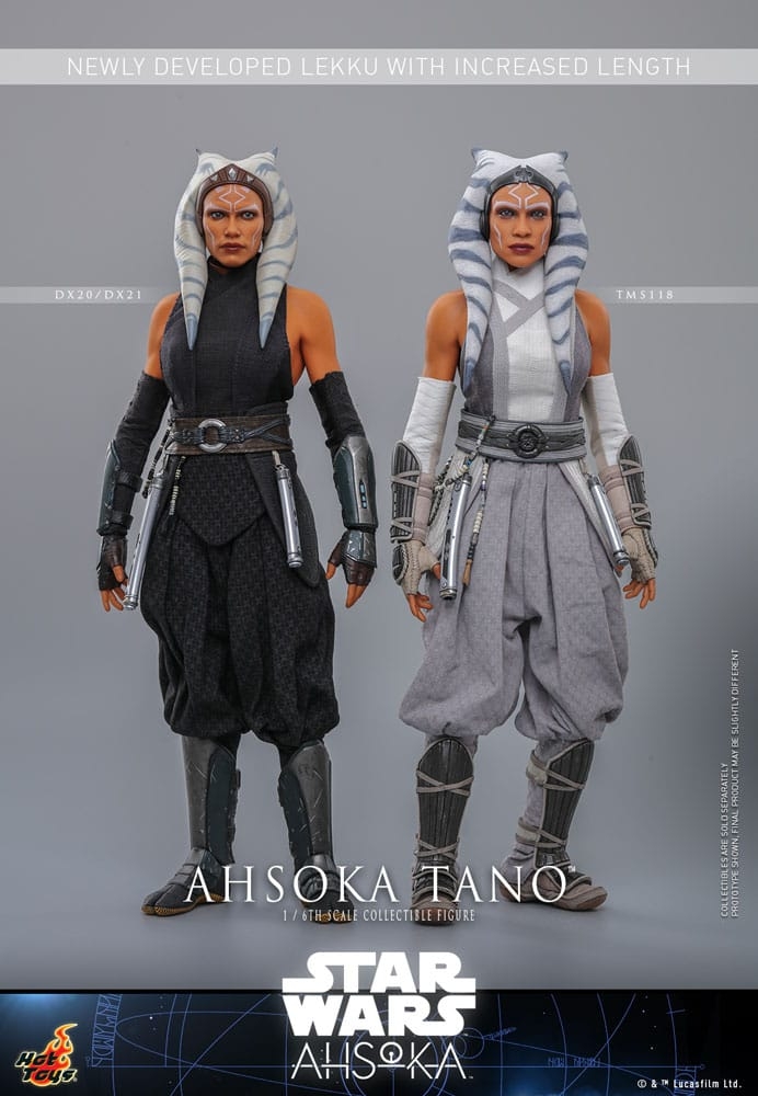 Ahsoka Tano van Hot Toys - TMS118 - Star Wars Ahsoka 1/6 schaal actiefiguur