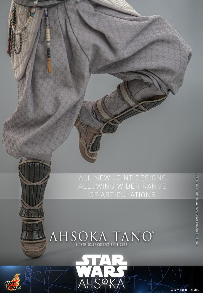 Ahsoka Tano by Hot Toys - TMS118 - Star Wars Ahsoka 1/6 scale action figure