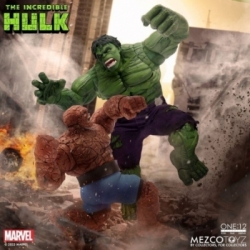Hulk One:12 par Mezco - figurine 1/12 Marvel de 19 cm