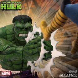 Hulk One:12 par Mezco - figurine 1/12 Marvel de 19 cm