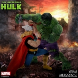 Hulk One:12 par Mezco - figurine 1/12 Marvel de 19 cm