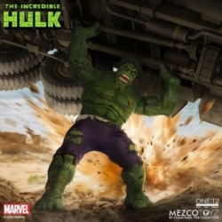 Hulk One:12 par Mezco - figurine 1/12 Marvel de 19 cm