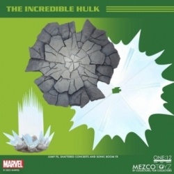 Hulk One:12 par Mezco - figurine 1/12 Marvel de 19 cm