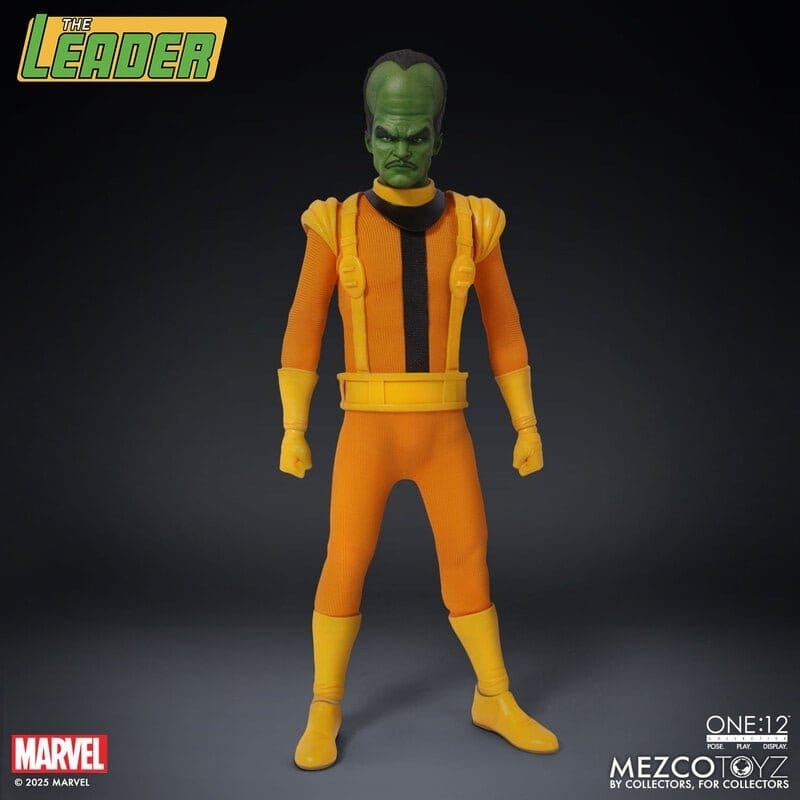 The Leader One:12 van Mezco - Marvel 1/12 schaal actiefiguur