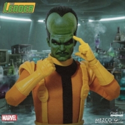The Leader One:12 par Mezco - figurine 1/12 Marvel de 17 cm