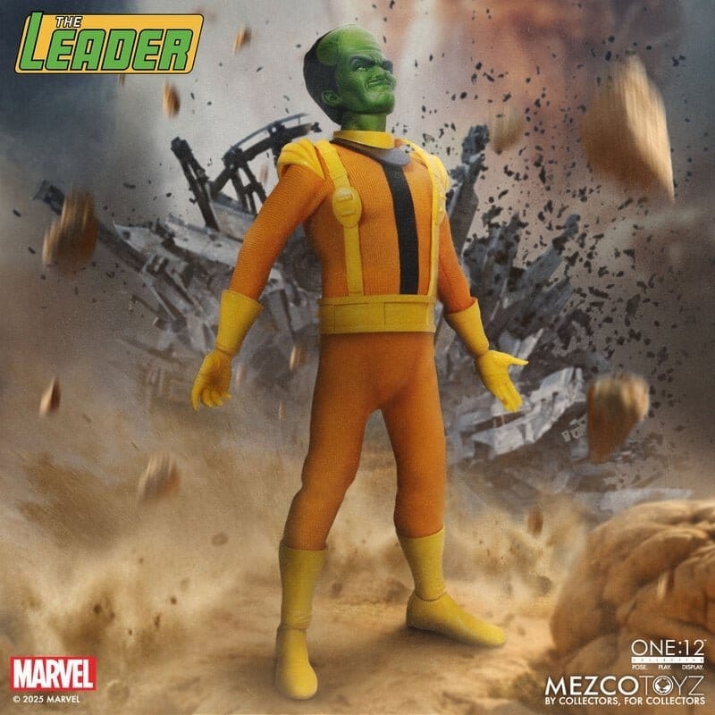 The Leader One:12 van Mezco - Marvel 1/12 schaal actiefiguur