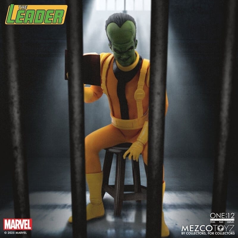 The Leader One:12 van Mezco - Marvel 1/12 schaal actiefiguur