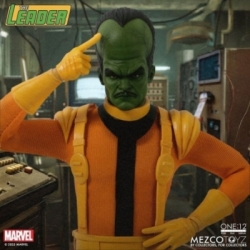 The Leader One:12 par Mezco - figurine 1/12 Marvel de 17 cm