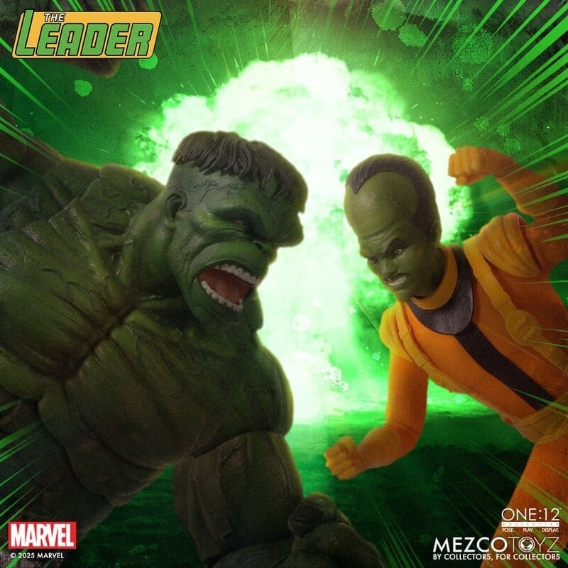 The Leader One:12 par Mezco - figurine 1/12 Marvel de 17 cm