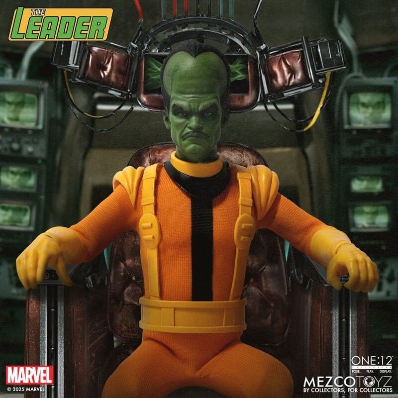 The Leader One:12 par Mezco - figurine 1/12 Marvel de 17 cm